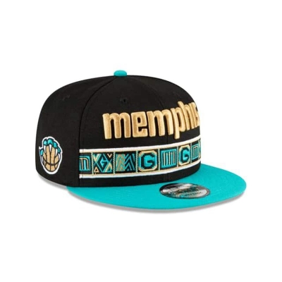 Sapca New Era Memphis Grizzlies NBA City Edition 9FIFTY Snapback - Negrii